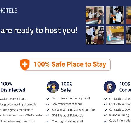 Fabhotel Pruthamesh Pride Нашик Екстериор снимка