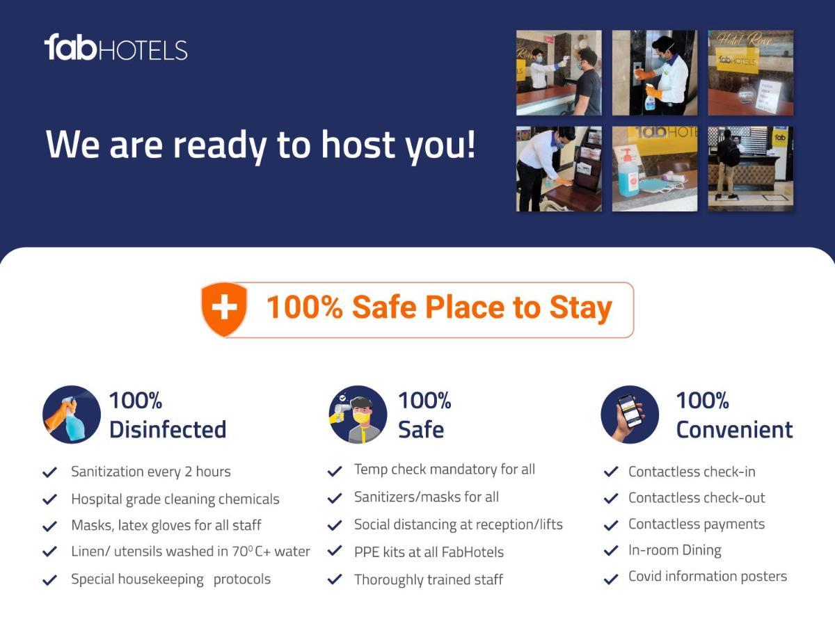 Fabhotel Pruthamesh Pride Нашик Екстериор снимка
